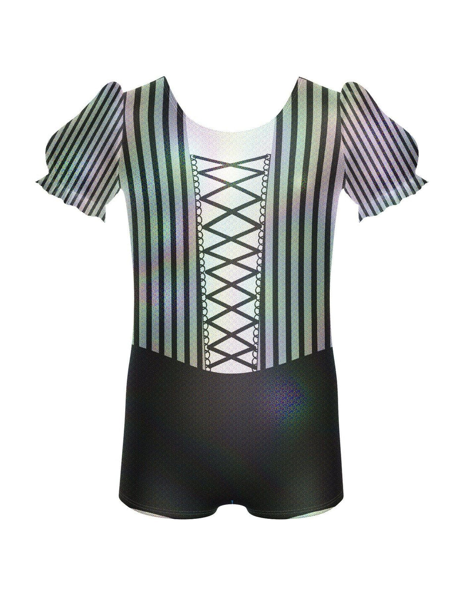 Queen Puff Sleeve Biketard main image 1