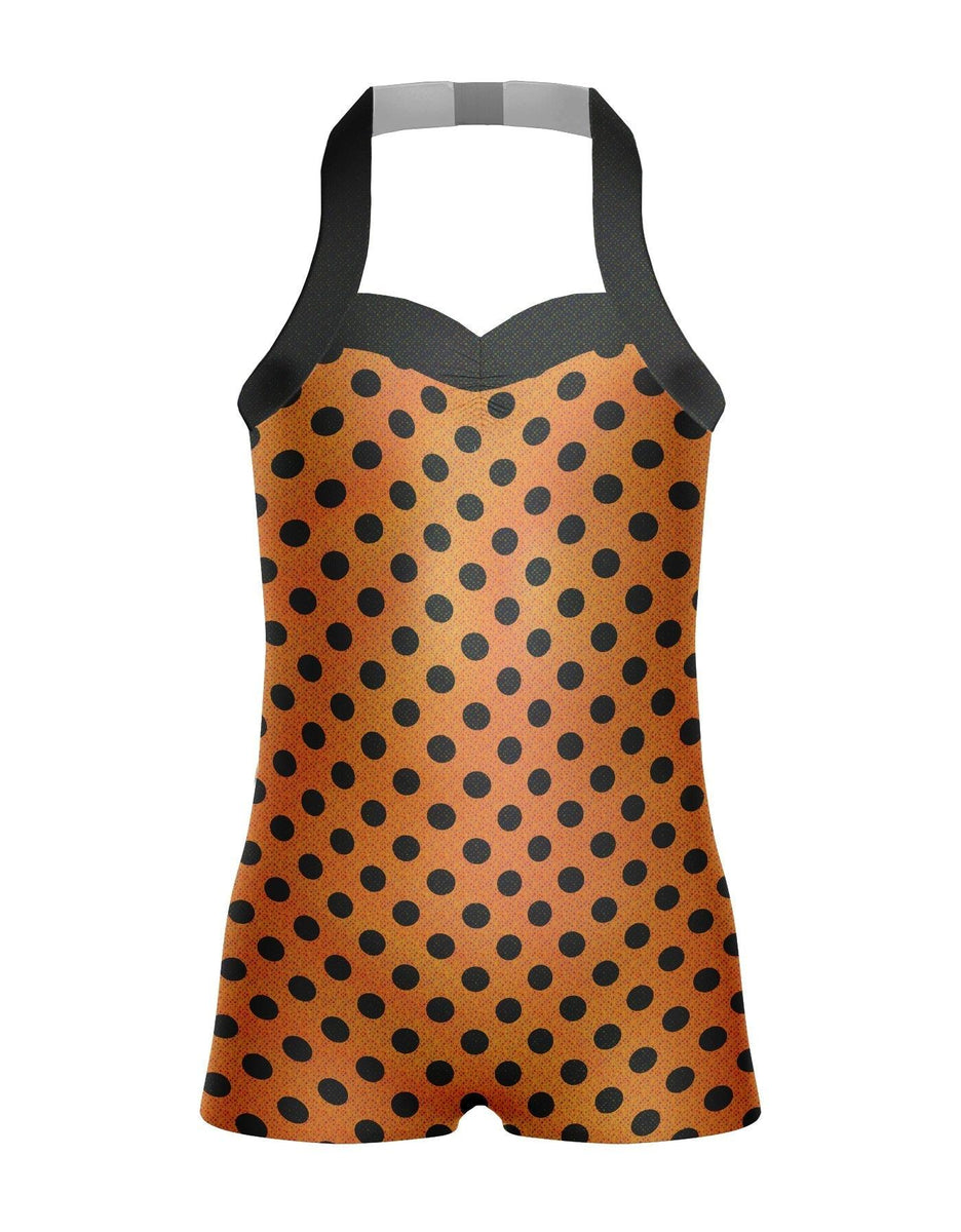 Snapshot Halter Biketard