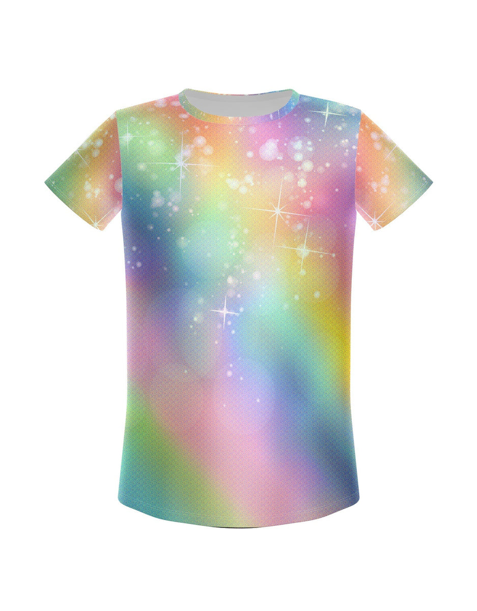 Unicorn Ballet Rainbow T-Shirt