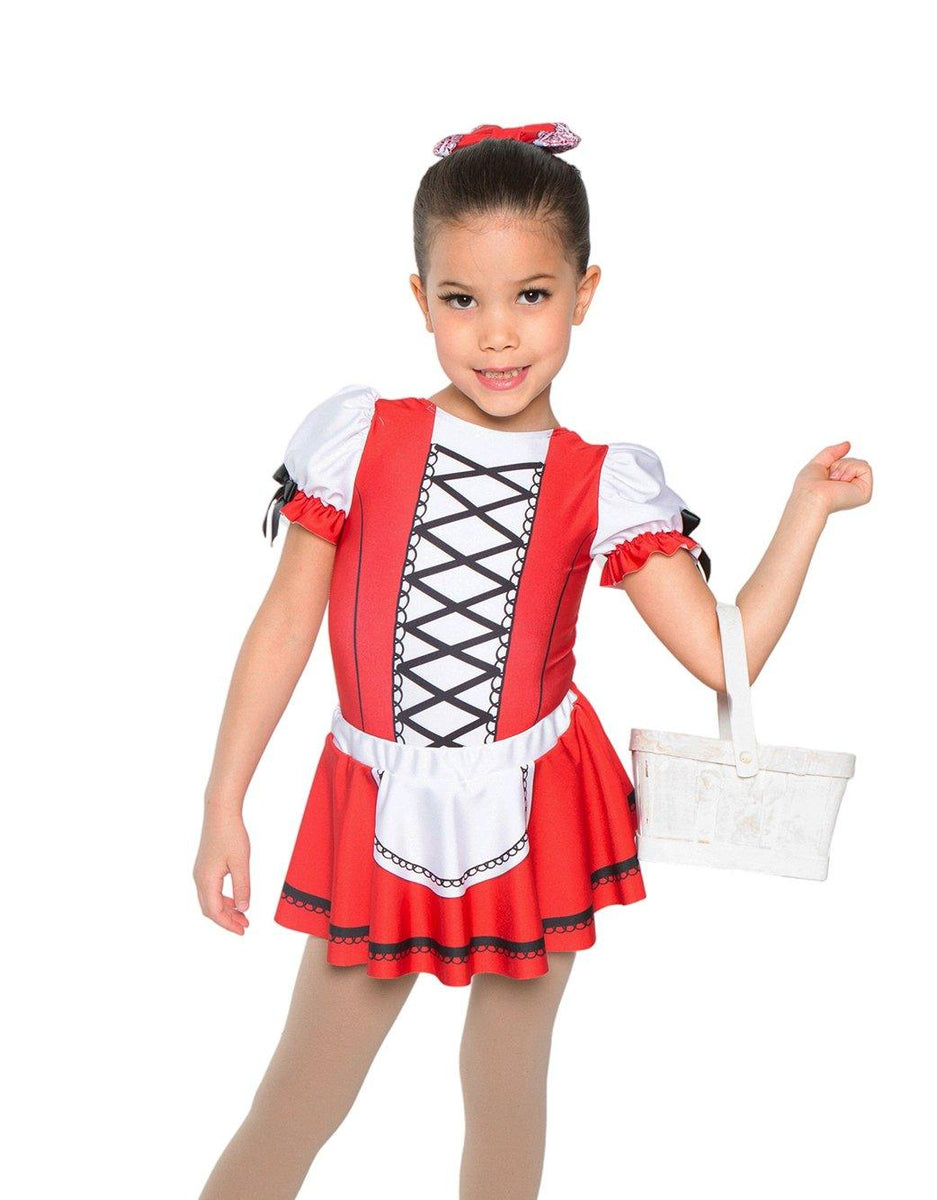 Into The Woods Puff Sleeve Leotard