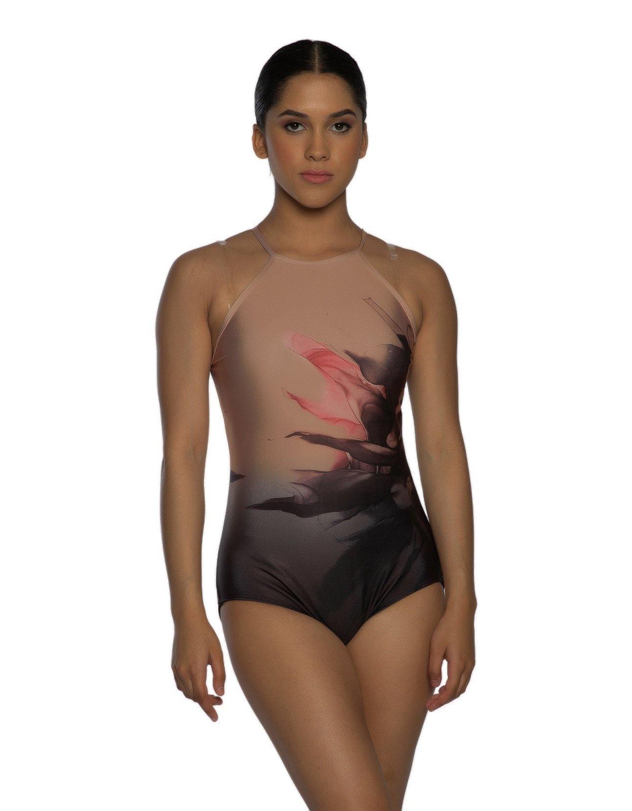 Ethereal Halter Leotard - Hamilton Theatrical