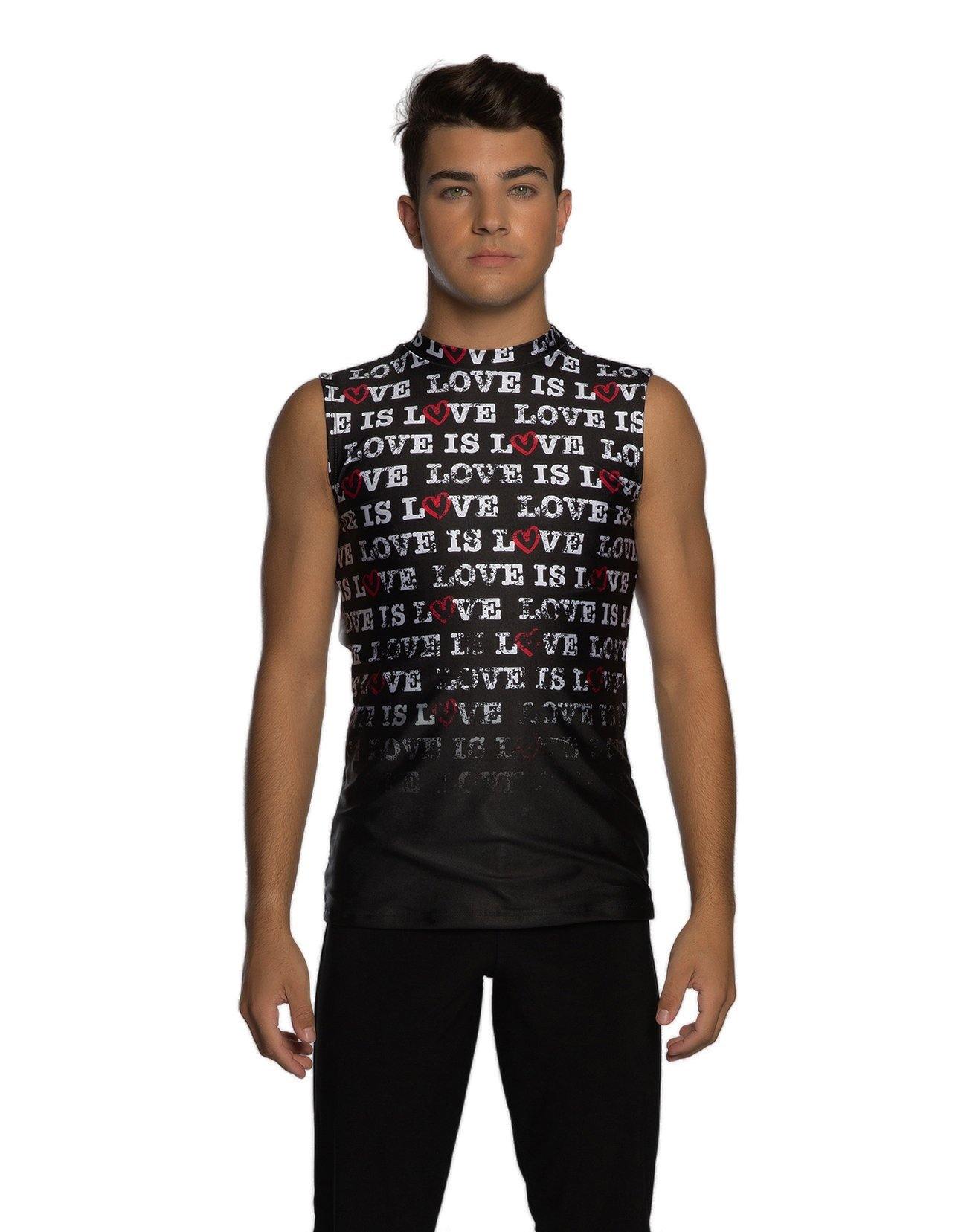 Love is Love Boys Tank - Hamilton Theatrical