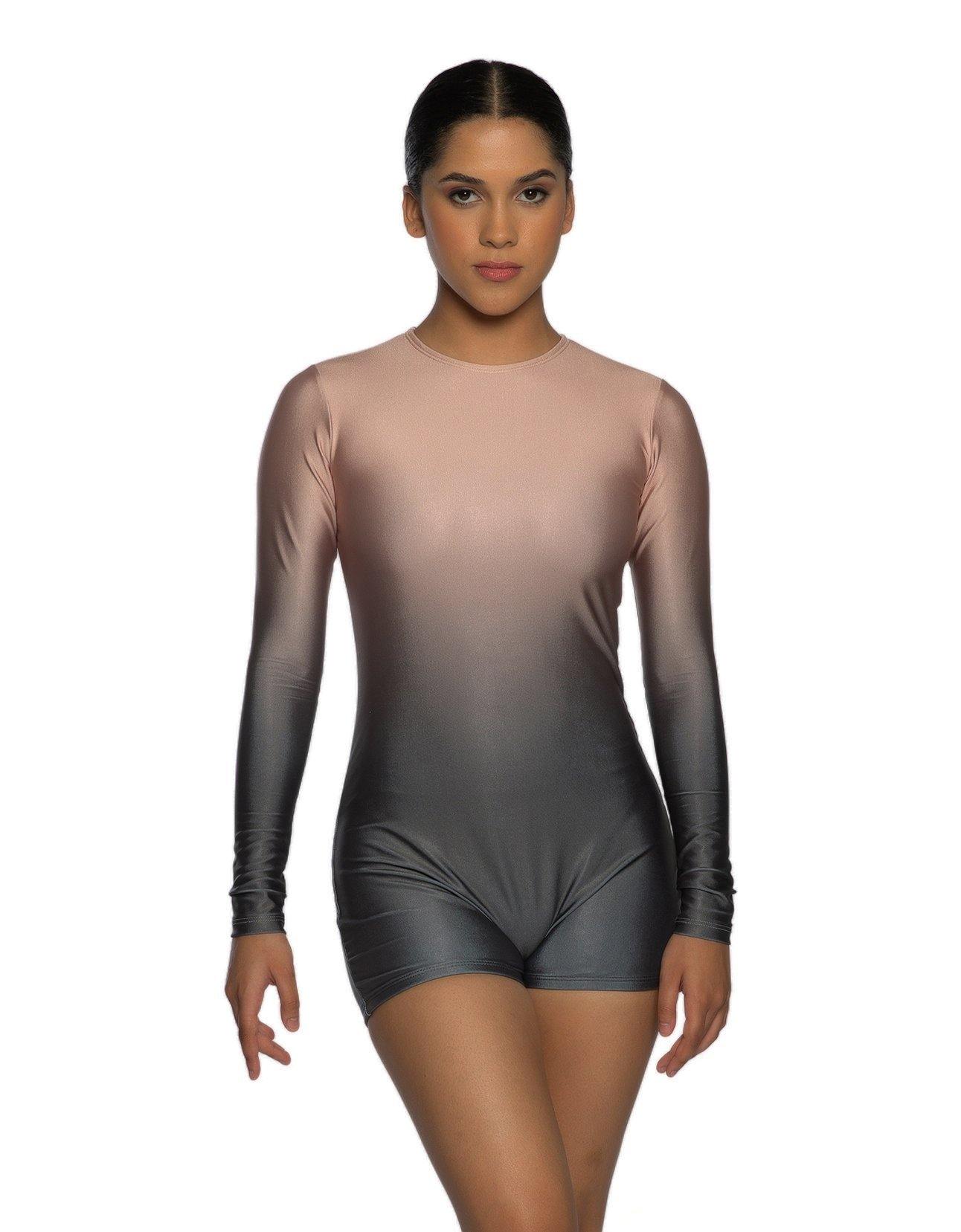 Street LS Open Back Biketard - Hamilton Theatrical