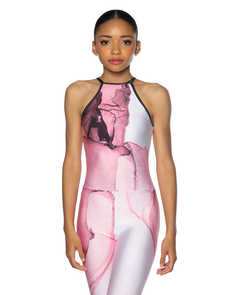 Yin & Yang Halter Unitard main image 0