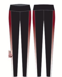 Art In Motion Ombre Popcolour Yoga Legging