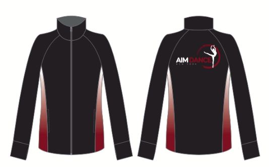 Art In Motion Ombre Popcolour Yoga Jacket