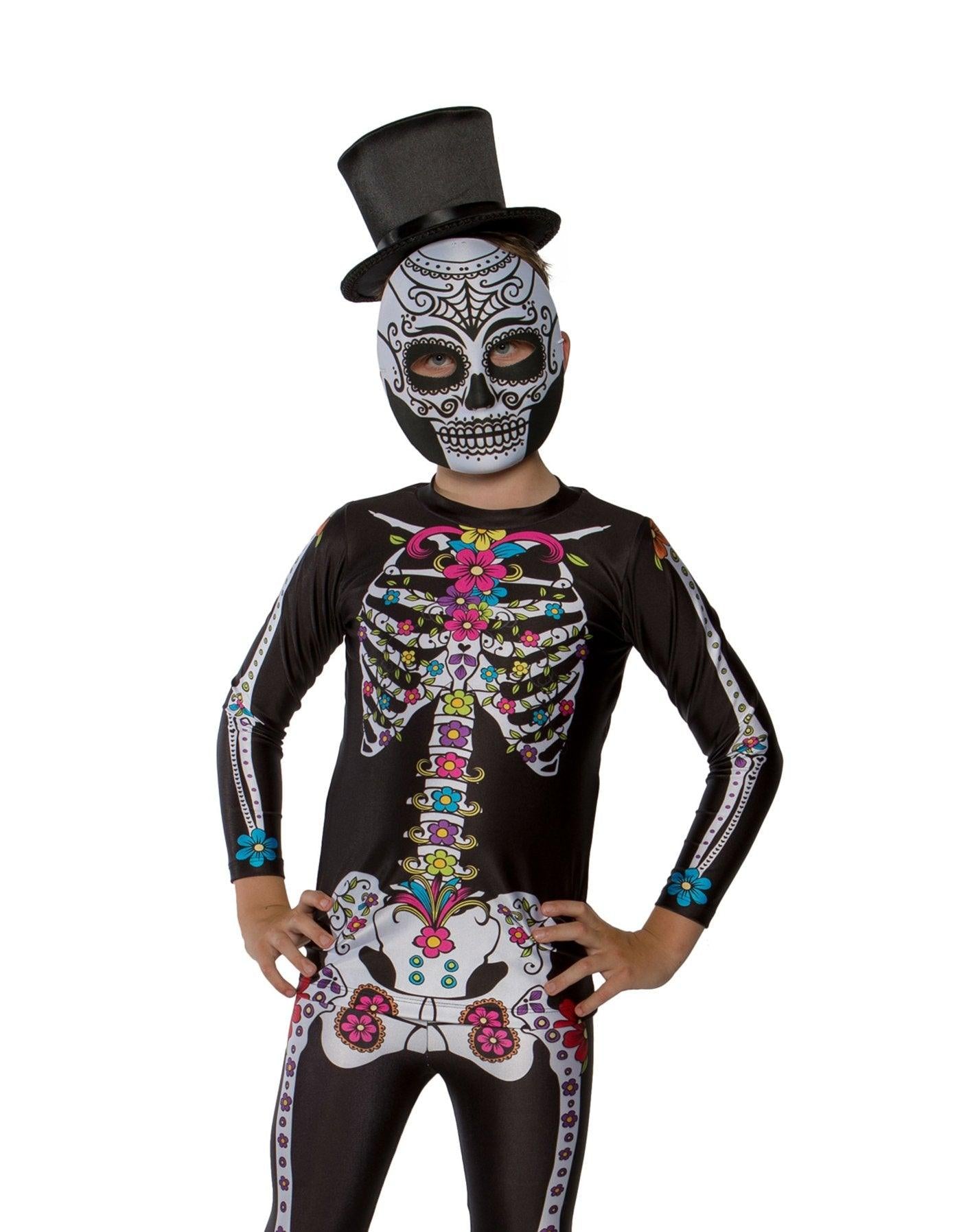 Day of the Dead Boys LS Top - Hamilton Theatrical