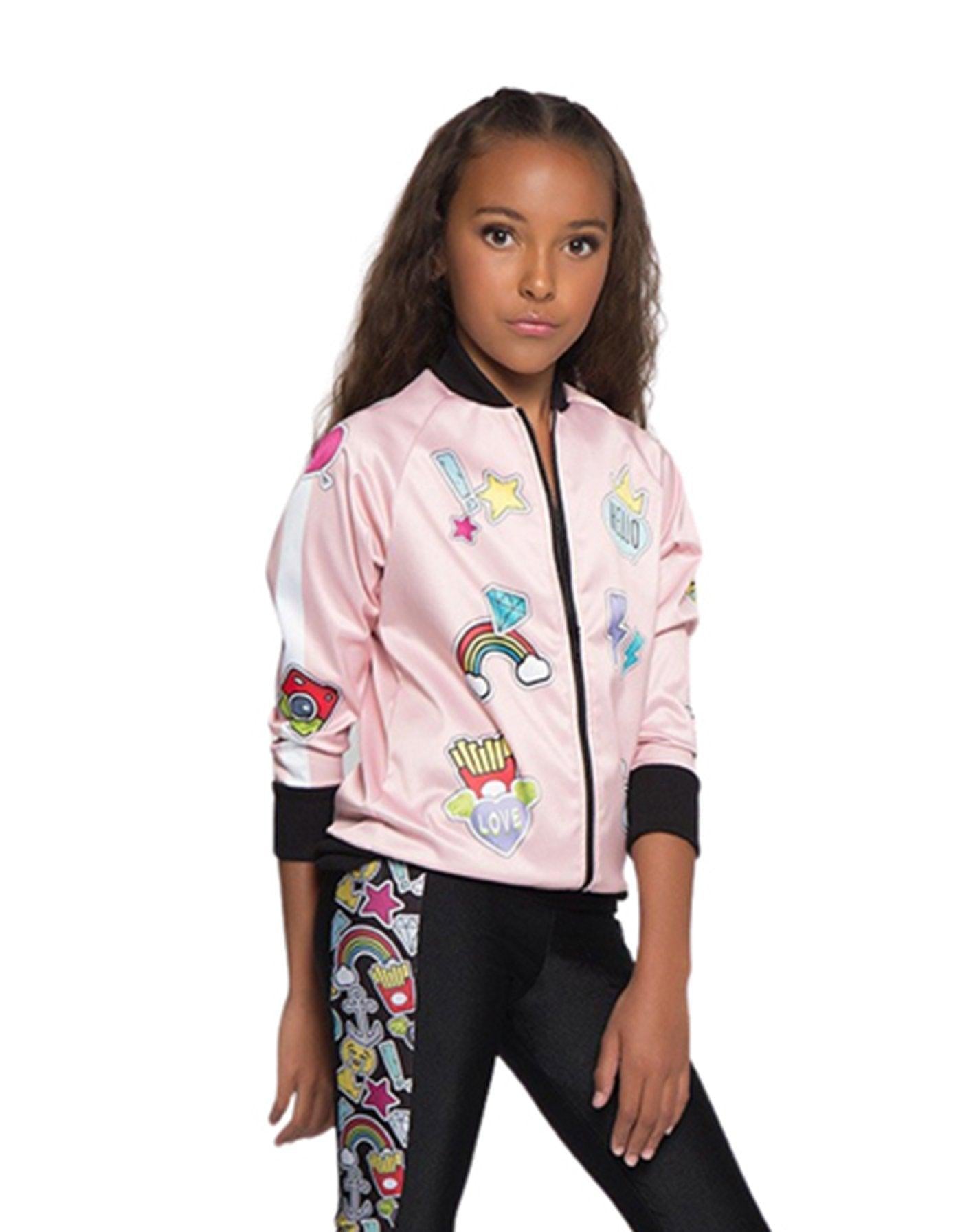 Emoji Pop Jacket - Hamilton Theatrical