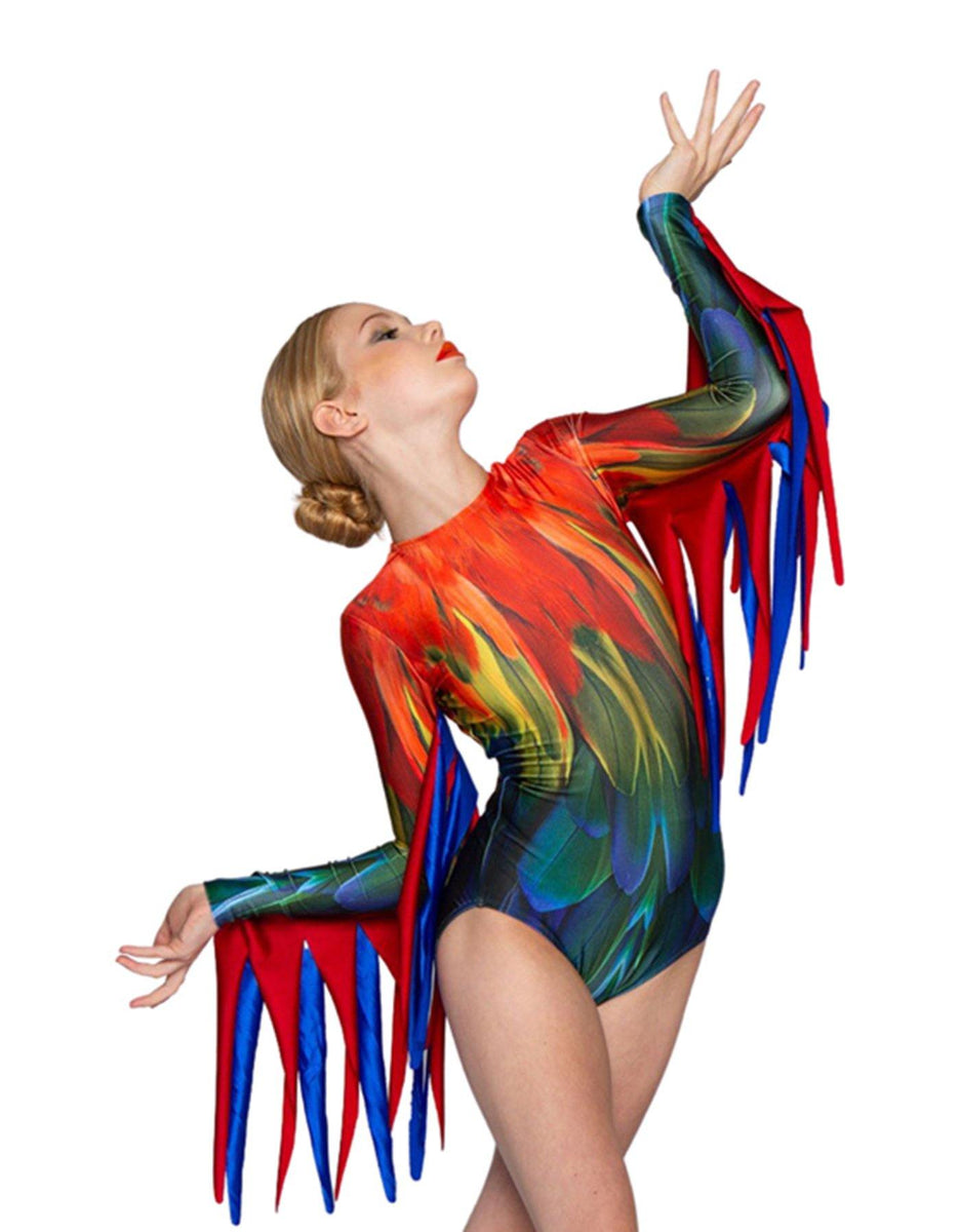 Custom Inked LS Tneck Open Back Dress - Lycra main image 1