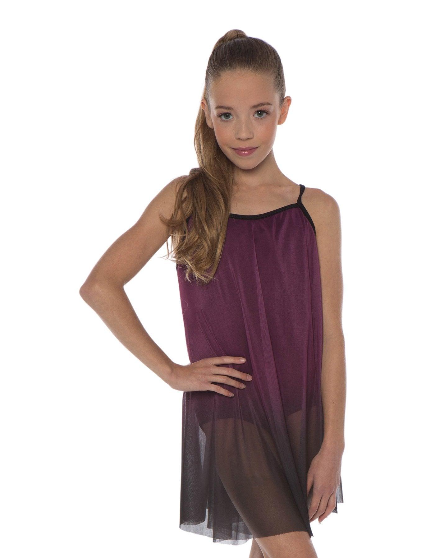 Harmony Chiffon Short Dress - Hamilton Theatrical