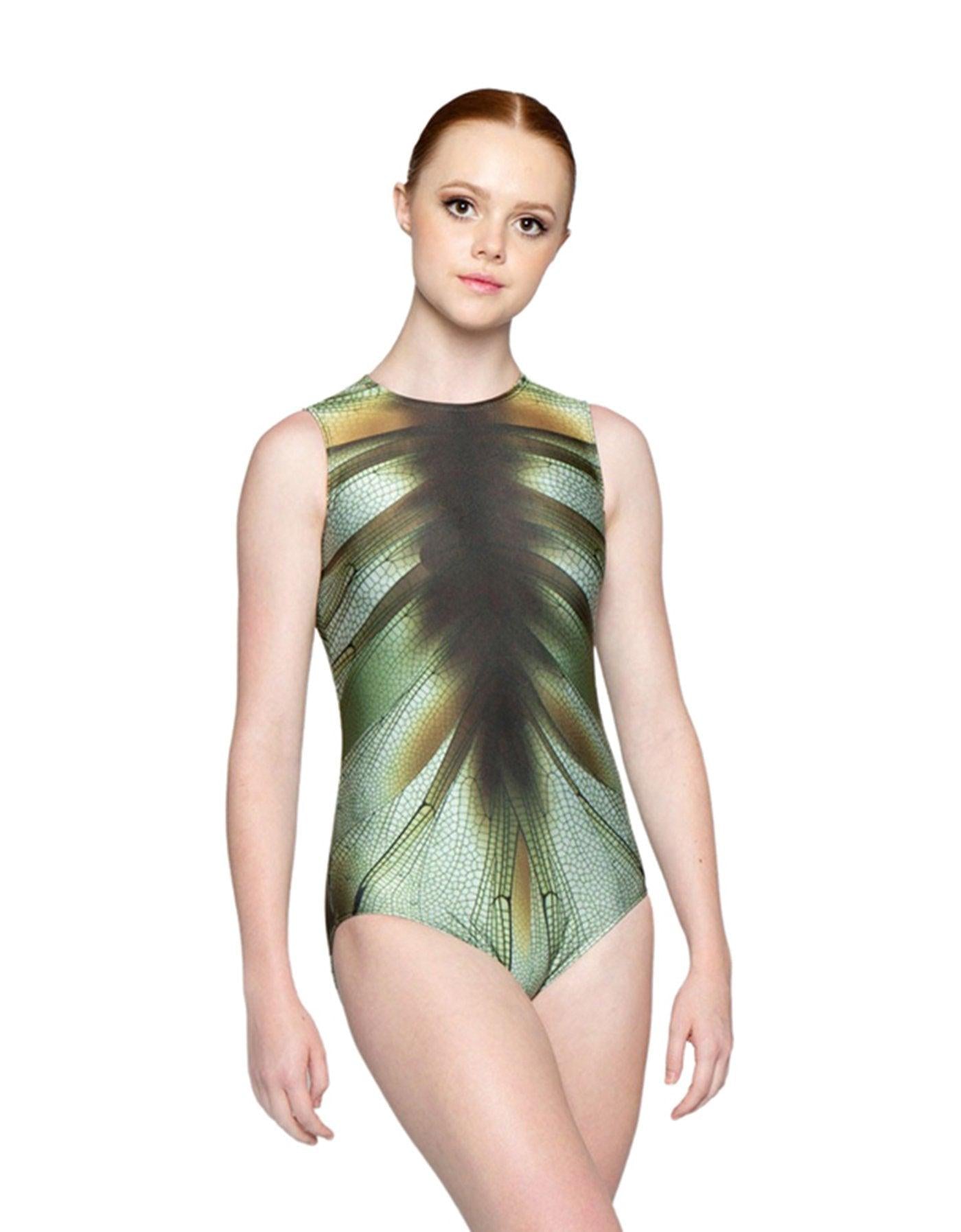 Metamorphosis Sleeveless Circle Back Leotard - Hamilton Theatrical