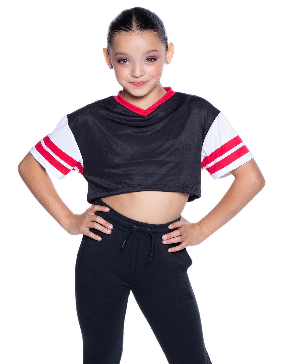 Crazy In Love Loose Crop - Hamilton Theatrical