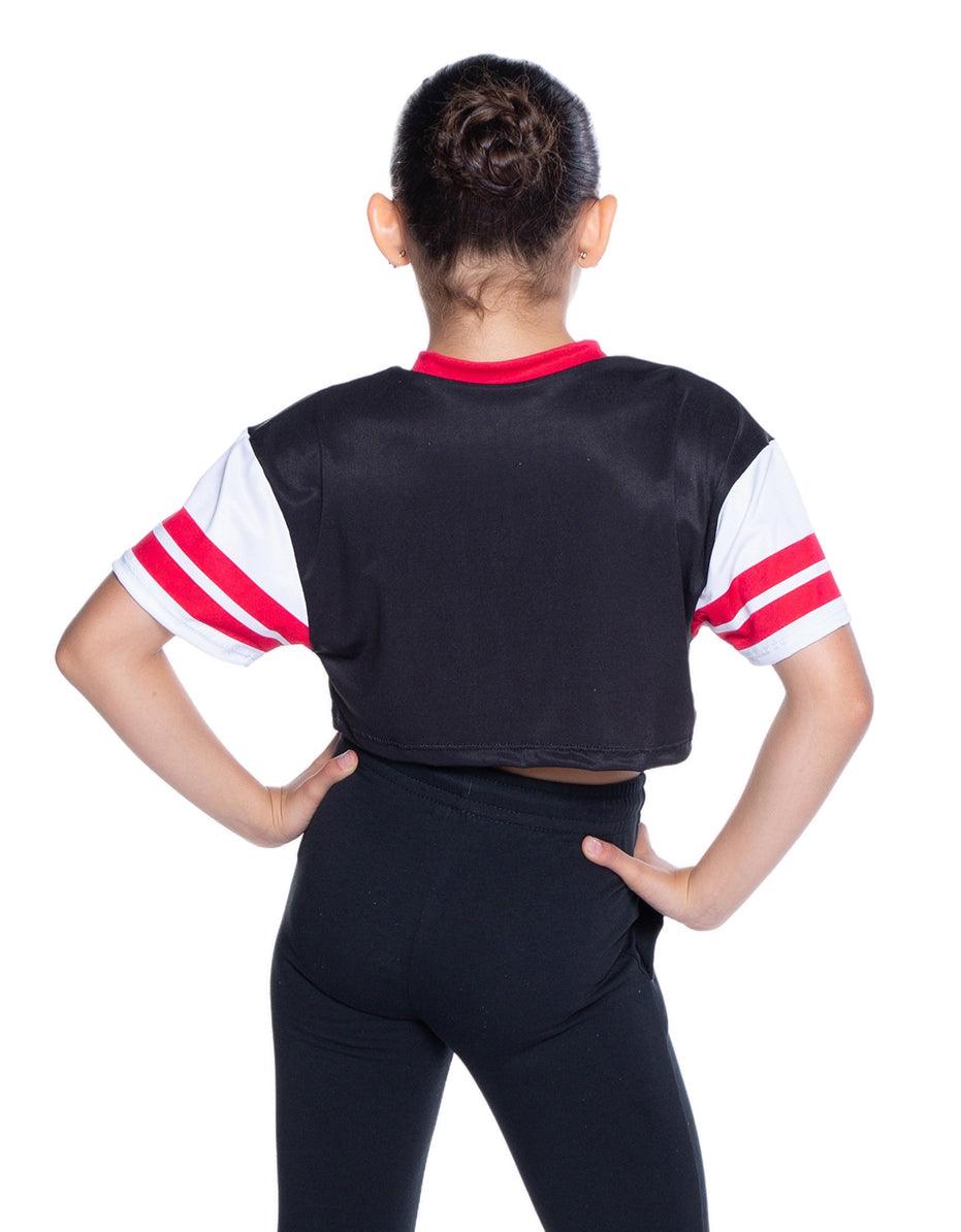 Crazy In Love Loose Crop - Hamilton Theatrical