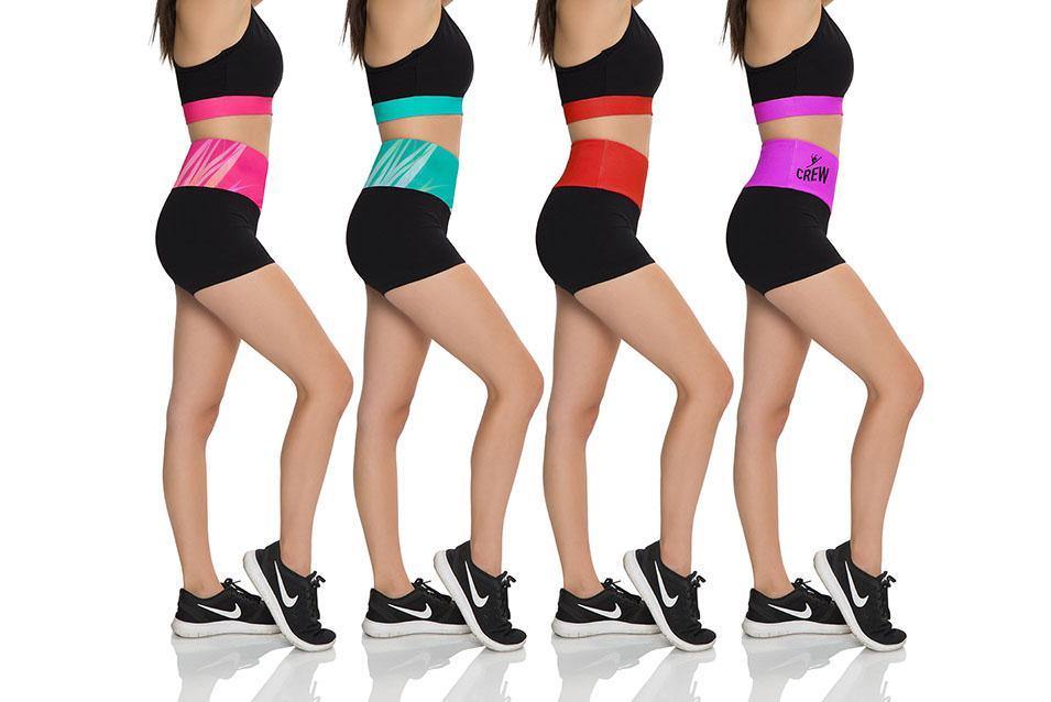 Classic Popcolour Yoga Short main image 1