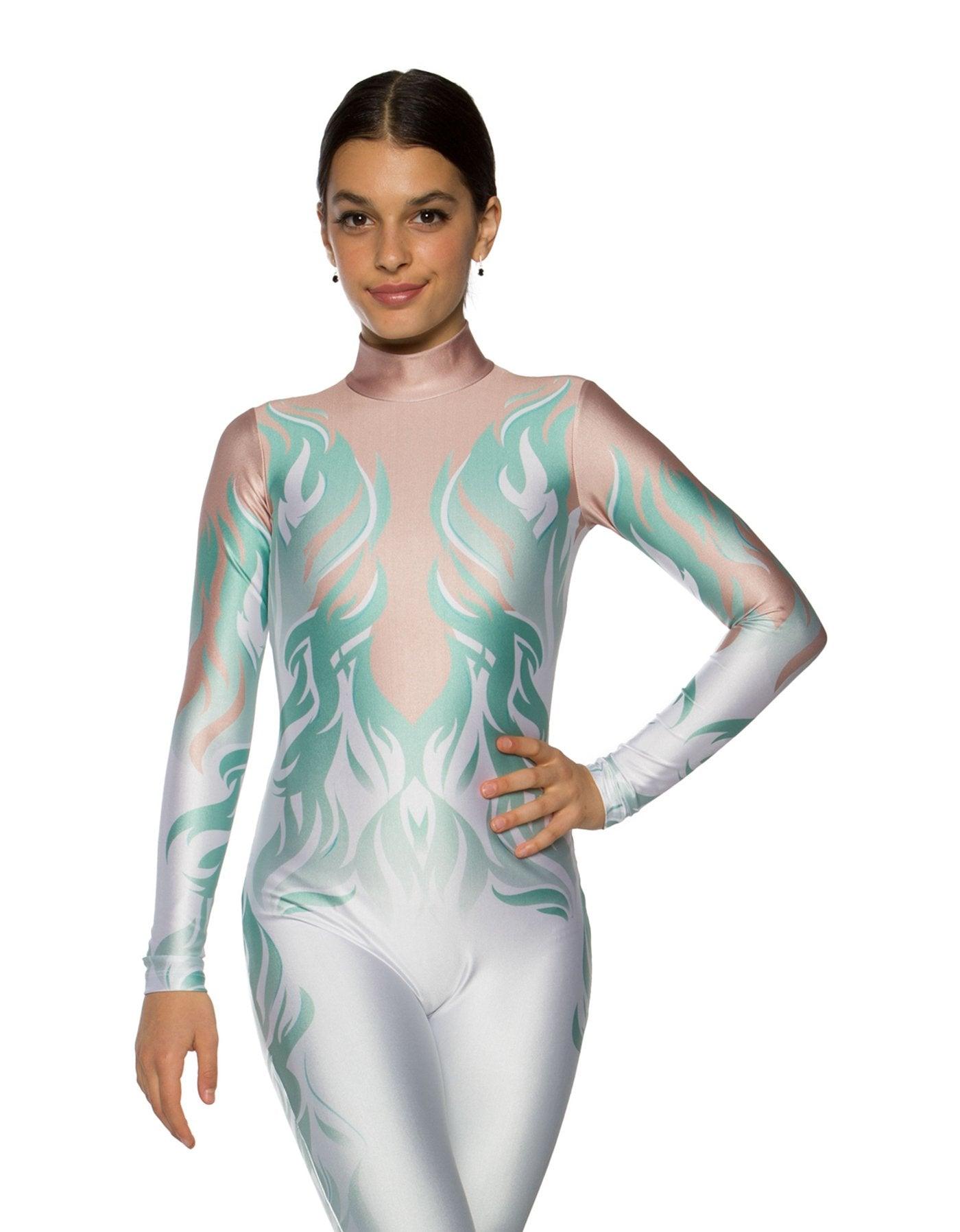 Rhythm LS Unitard - Hamilton Theatrical