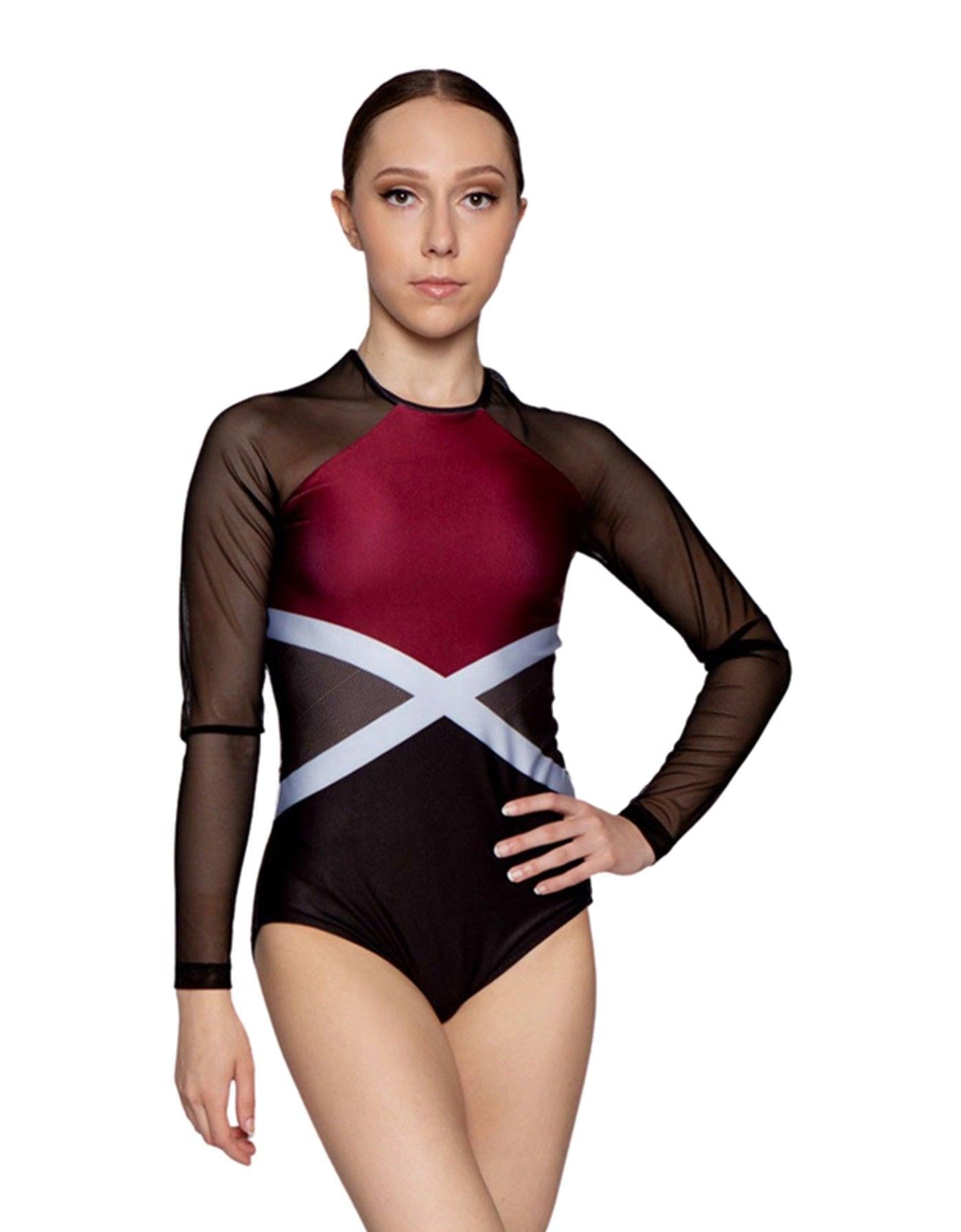 Rich LS Raglan Leotard - Hamilton Theatrical