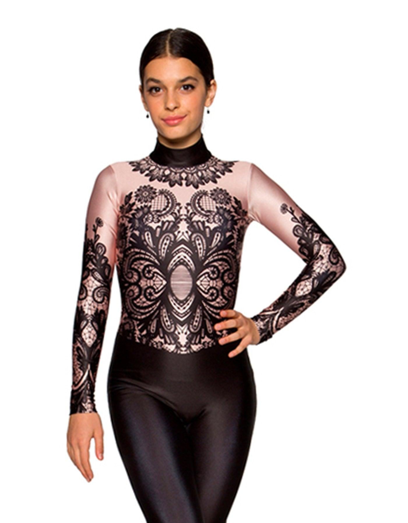 Vintage LS Unitard - Hamilton Theatrical