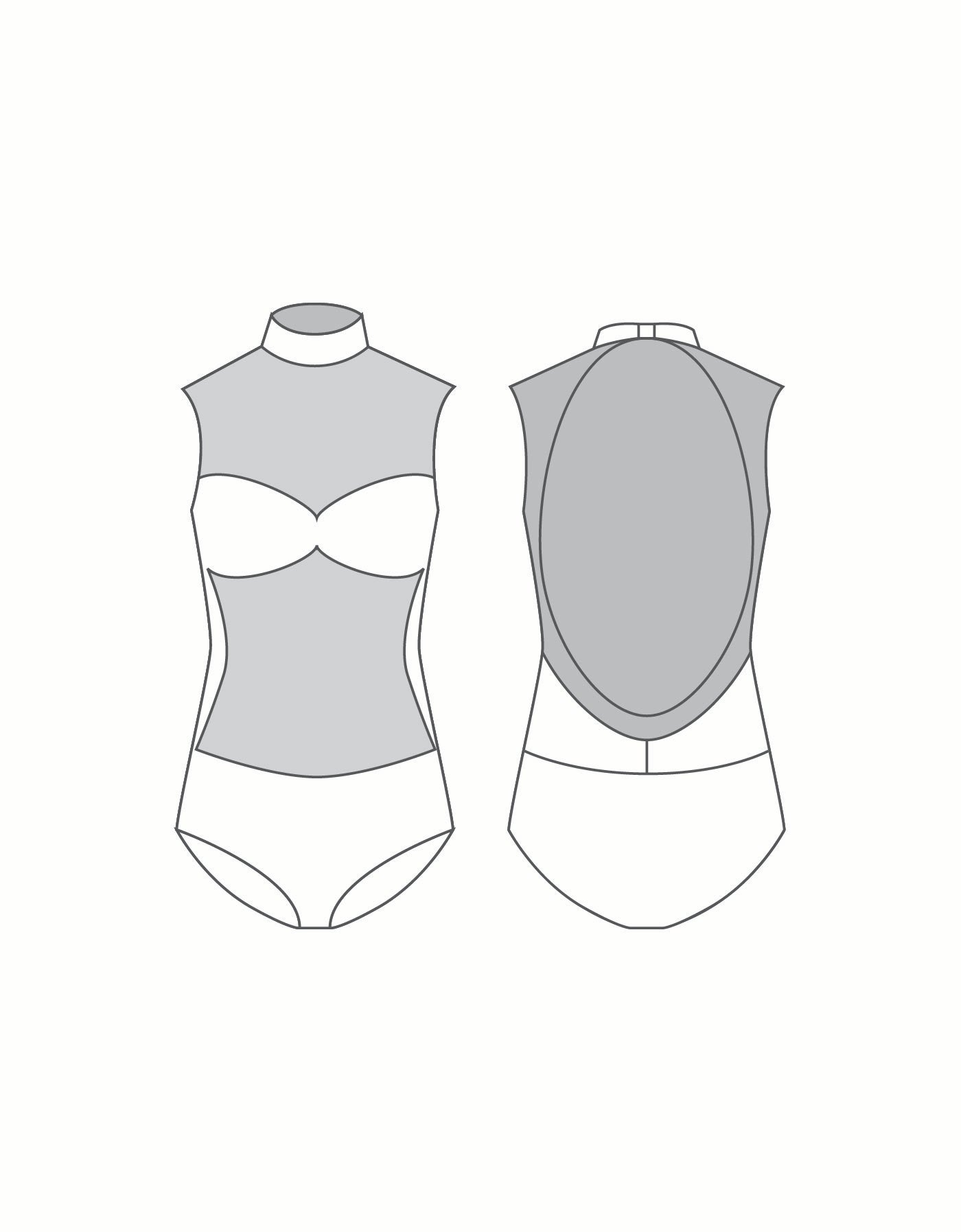 Custom Inked Stay Leotard - Lycra