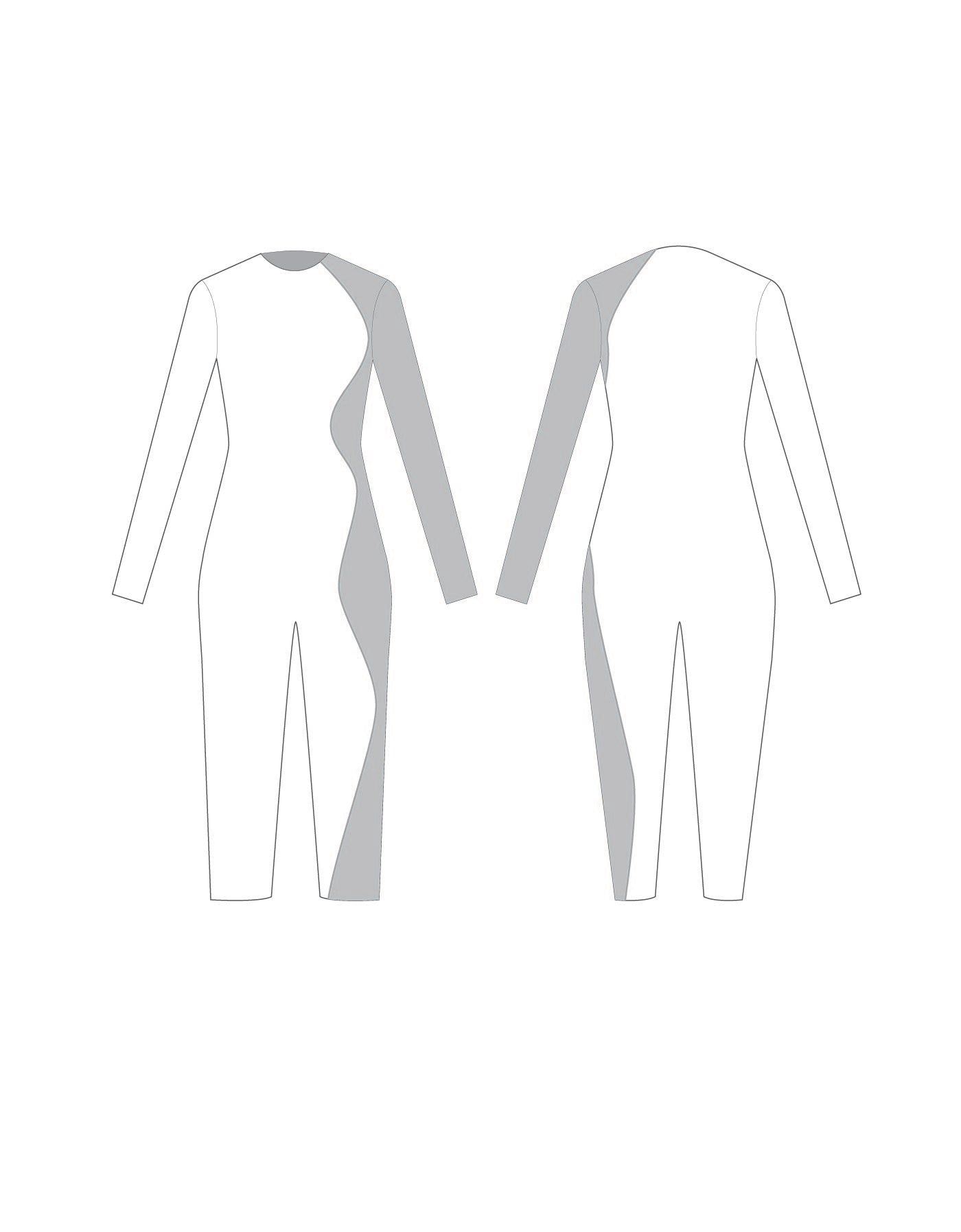 Custom Inked Swoosh Mesh Capri - Lycra & Mesh