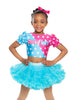 Sweethart Puff Sleeve Crop Top