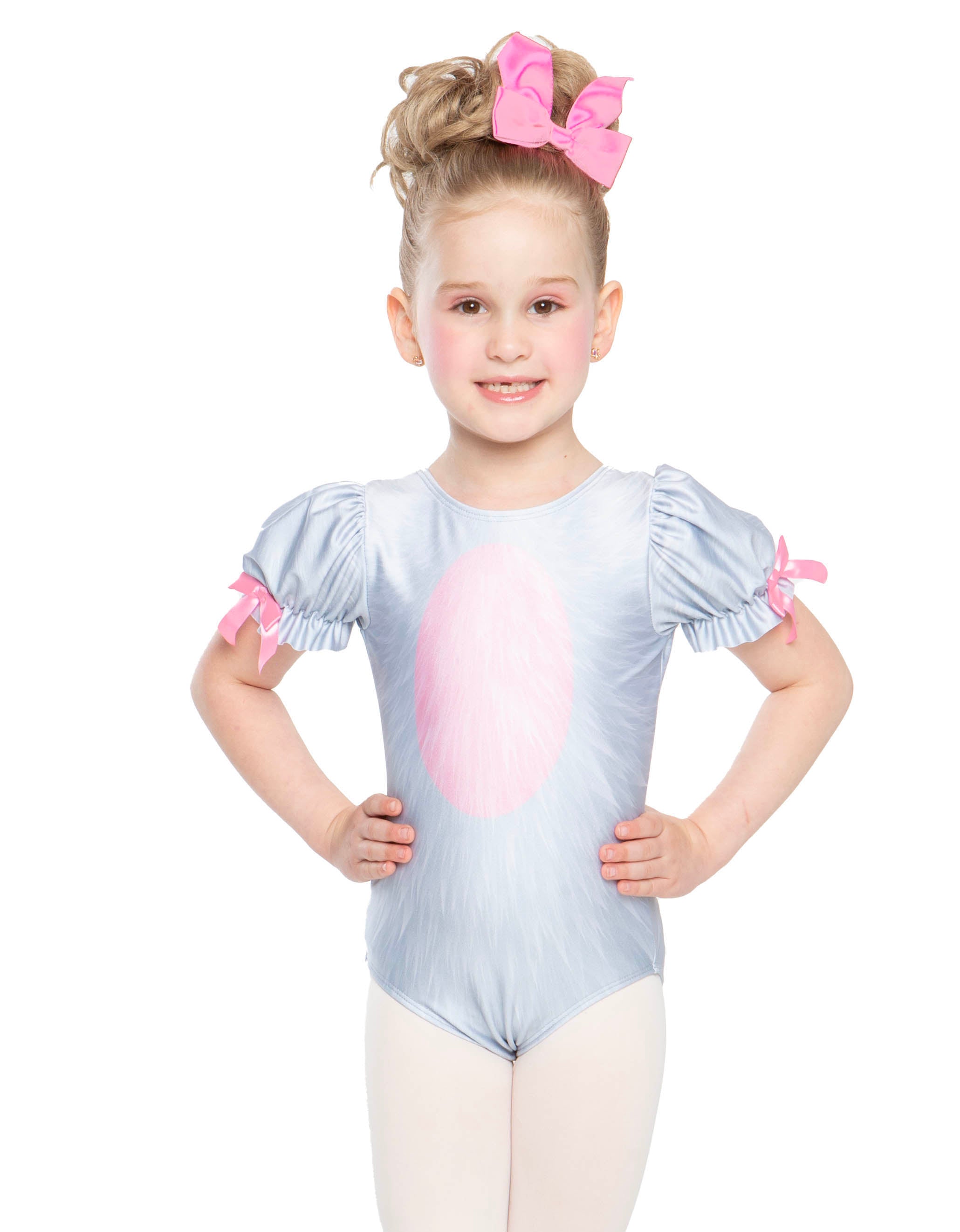 Mouse Puff Sleeve Leotard