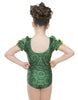 Medieval Princess Puff Sleeve Leotard