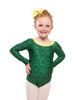 Adult Princess Long Sleeve Leotard