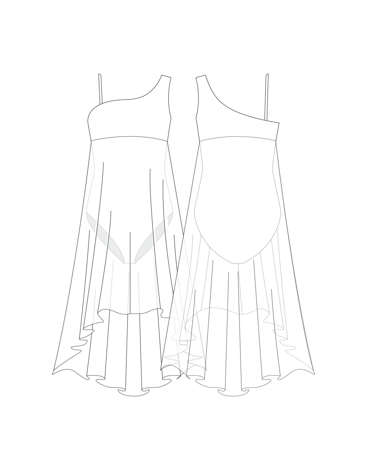 Custom Inked Soprano Dress - Lycra