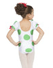 Dino Egg Puff Sleeve Leotard