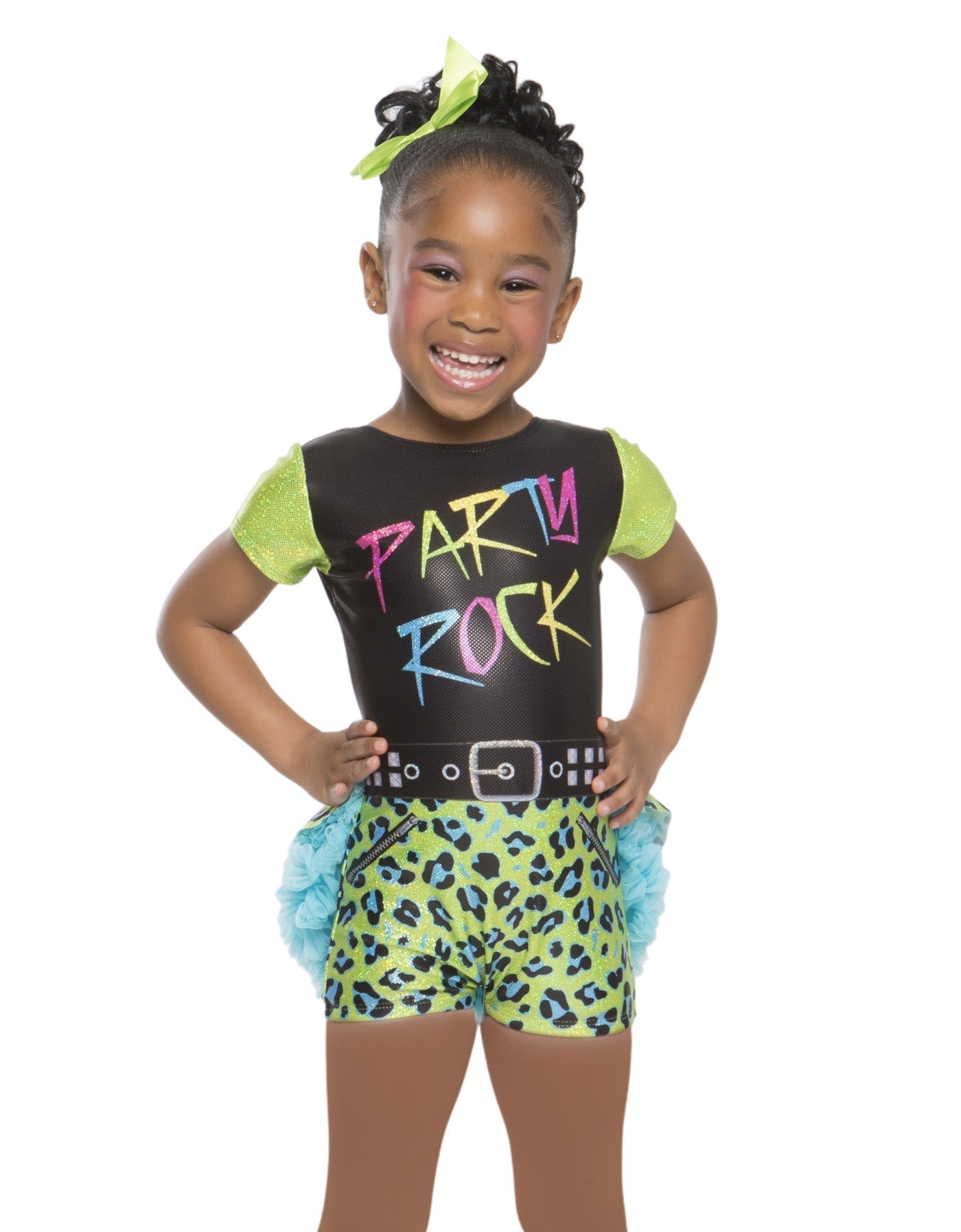 Party Rock Pettibustle with Top Skirt