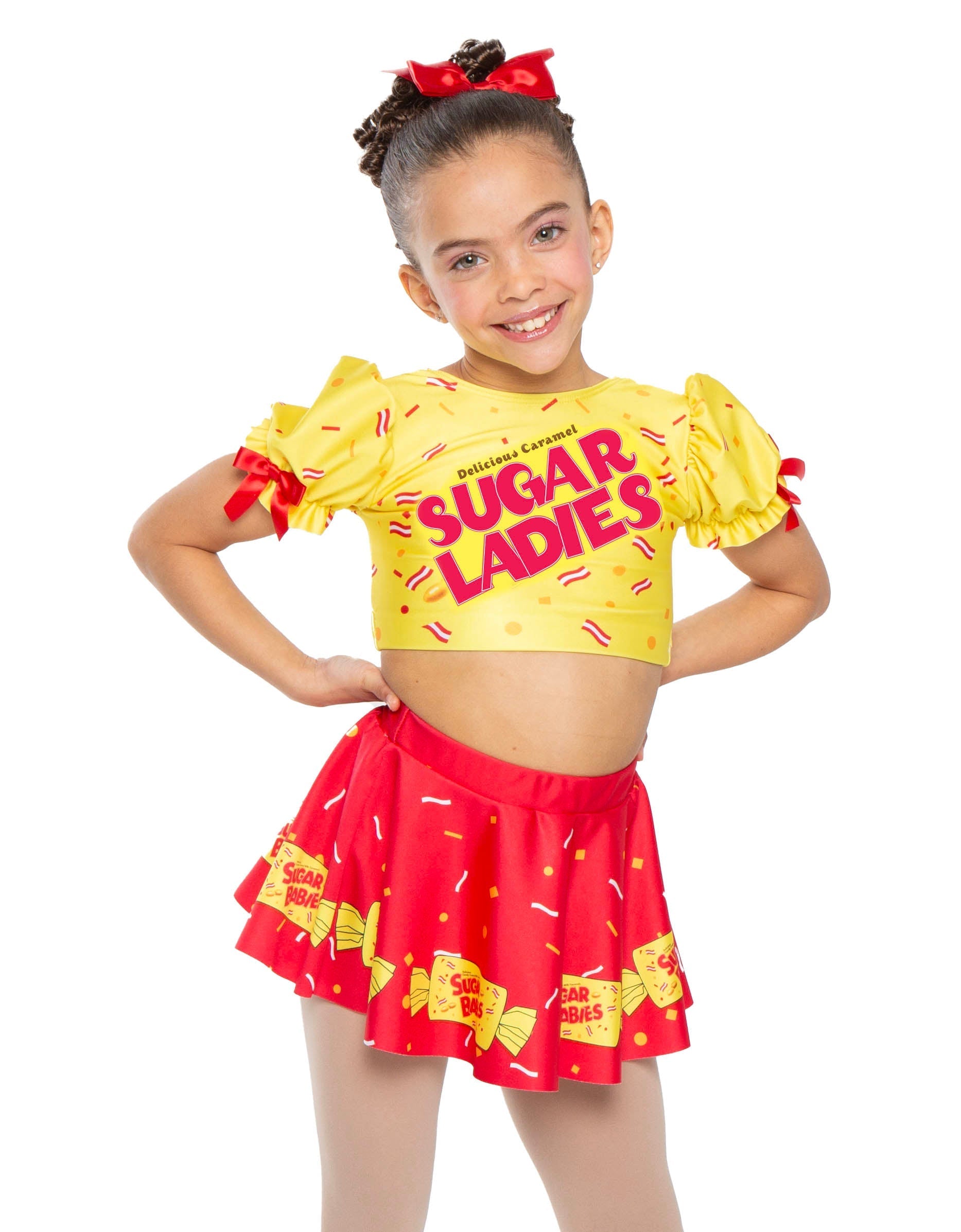 Sugar Ladies Top Skirt
