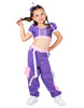 Princess in the Tower Zipper Cargo Pants with Straps