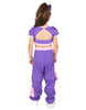 Princess in the Tower Zipper Cargo Pants with Straps