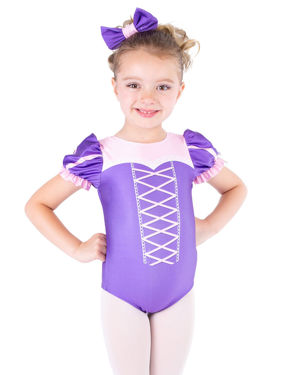TBirds Puff Sleeve Leotard