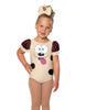 Lazy Dog Puff Sleeve Leotard