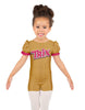 Trix Puff Sleeve Biketard