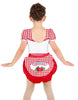 Berry Jam Pettibustle with Top Skirt