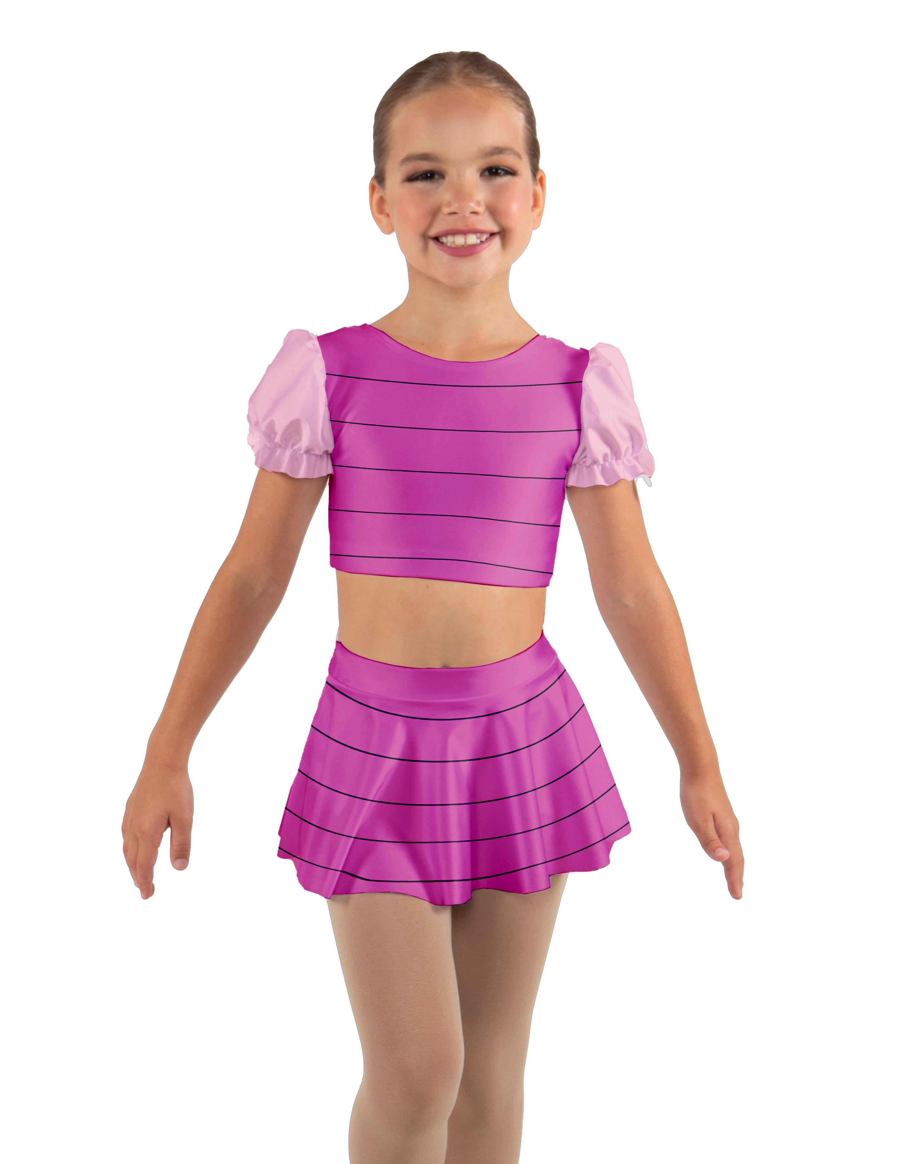 Little Piglet Top Skirt