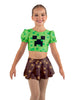 Pixels Top Skirt