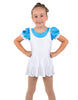 Smurfettes Puff Sleeve Dress