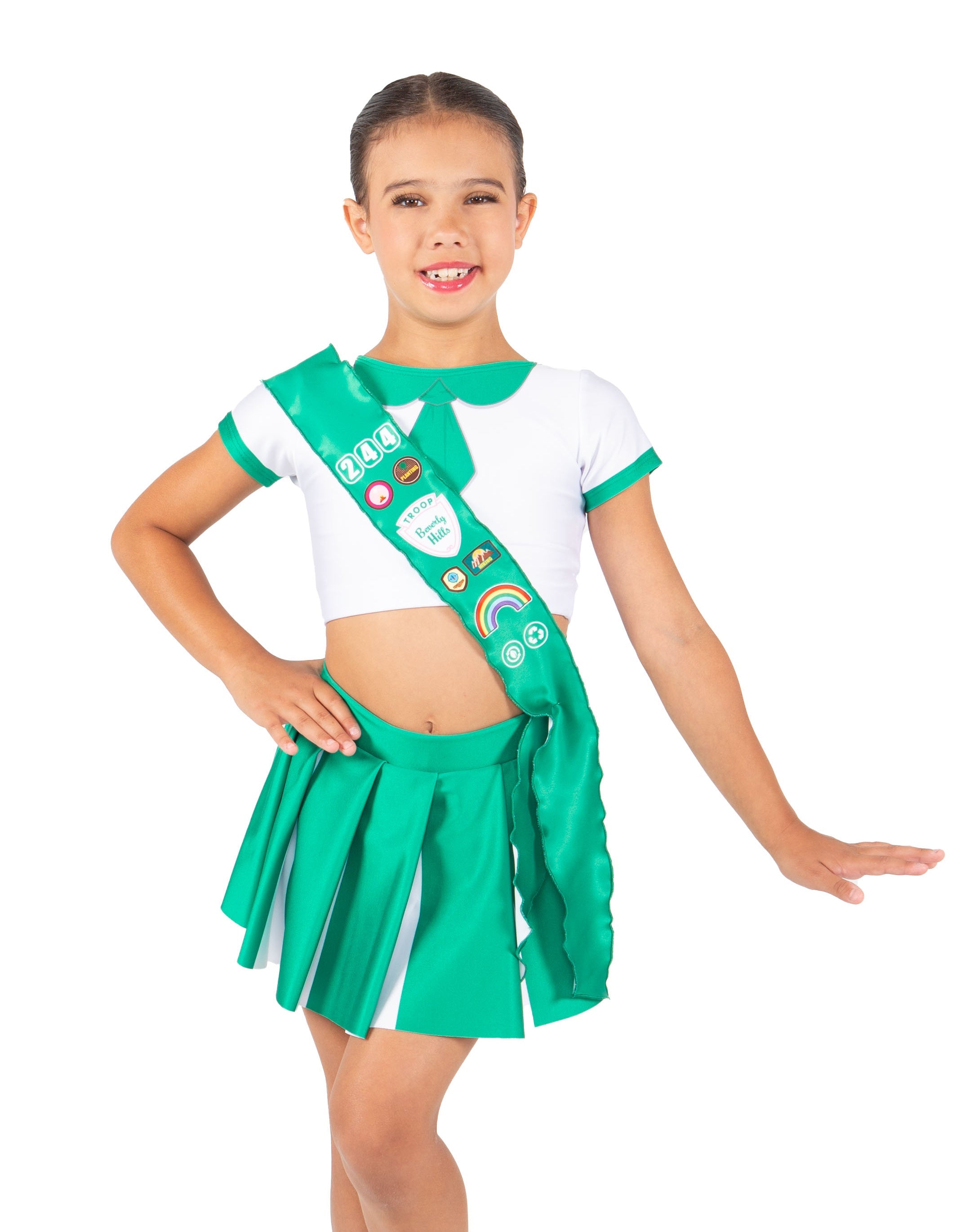 Troop Beverly Hills Shoulder Sash