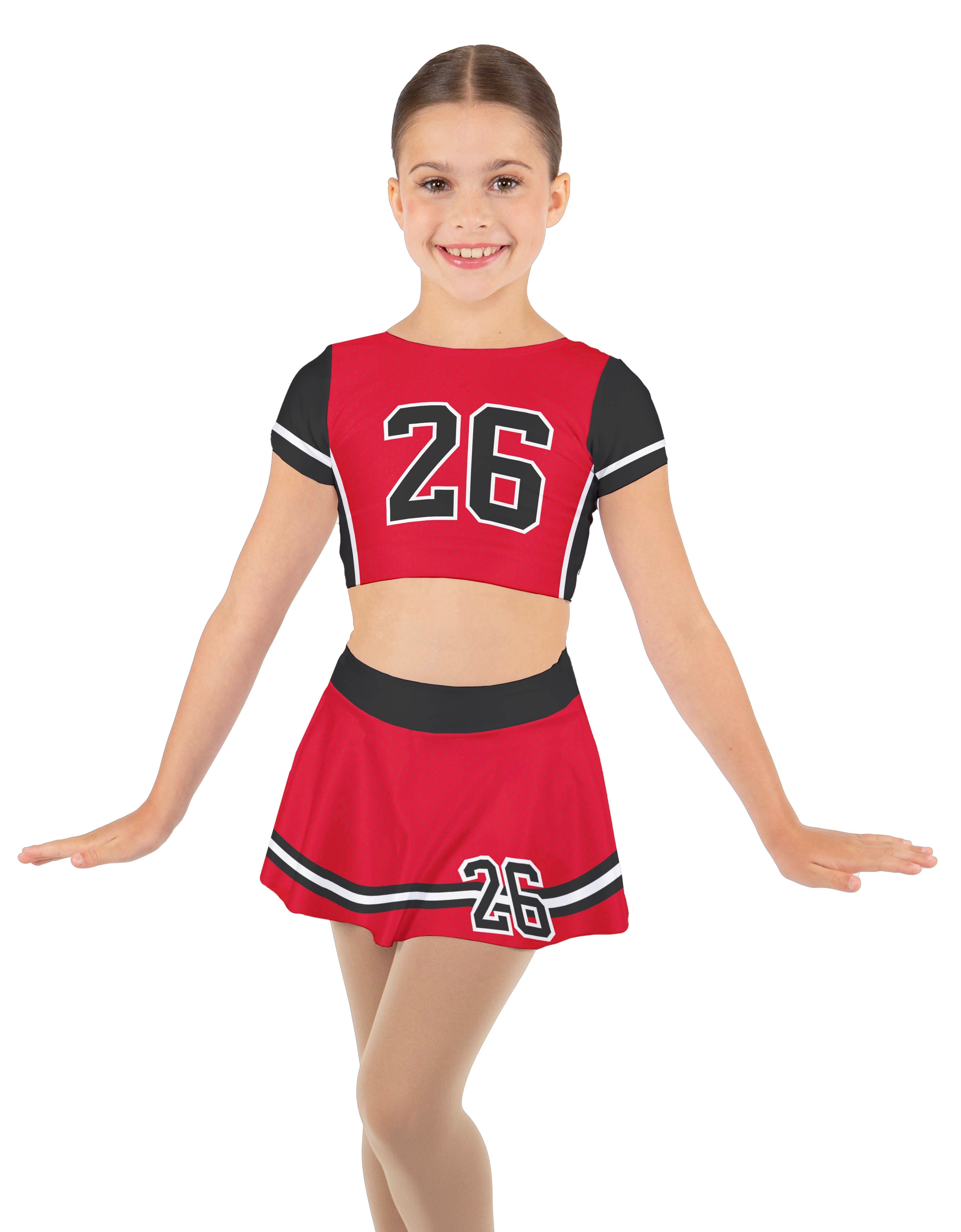 Hoopz Top Skirt Tall Band