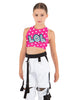 LOL Sleeveless Crop Top