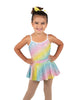 Sparkling Rainbow Top Skirt