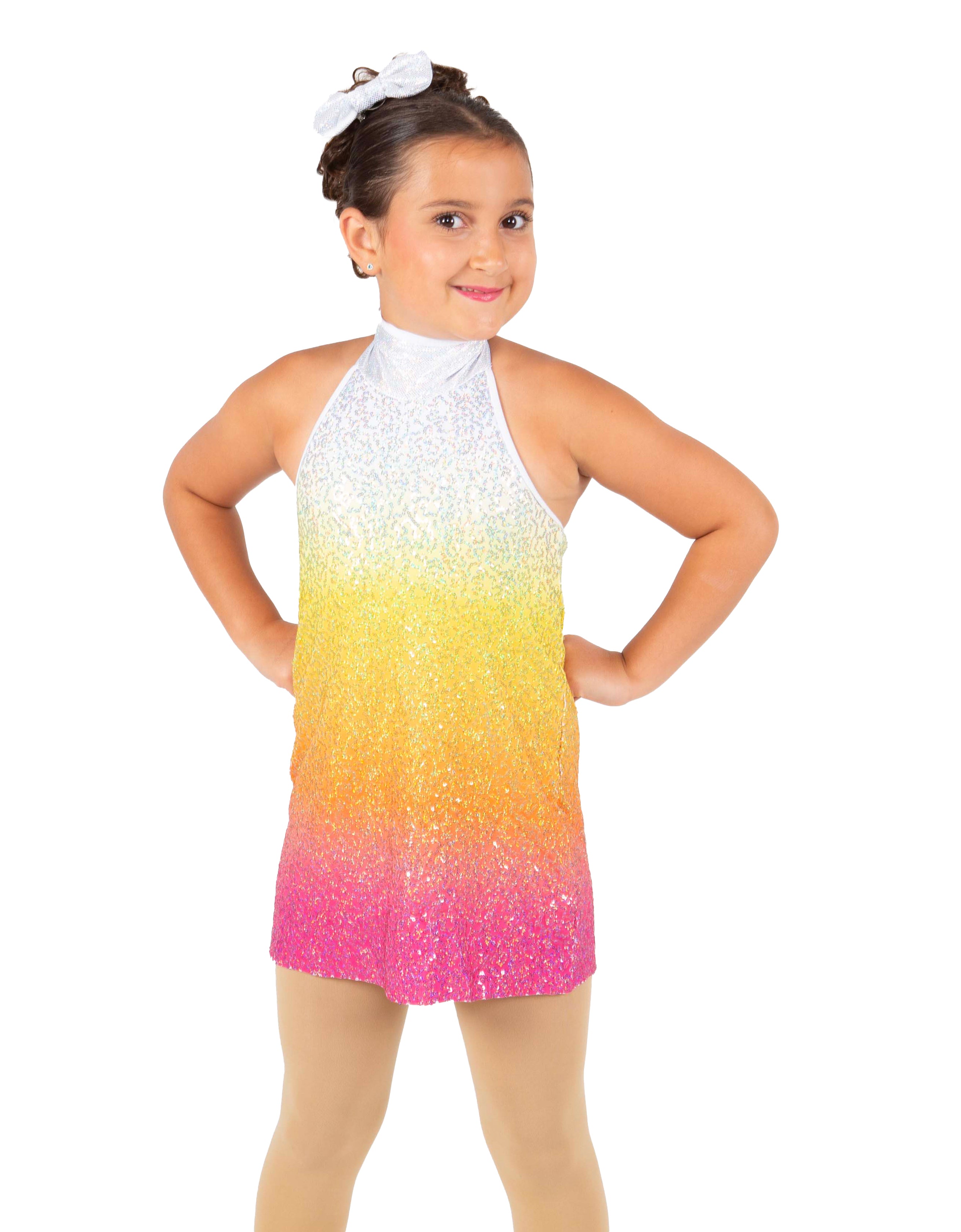 Good Vibrations Halter Collar Shift Dress