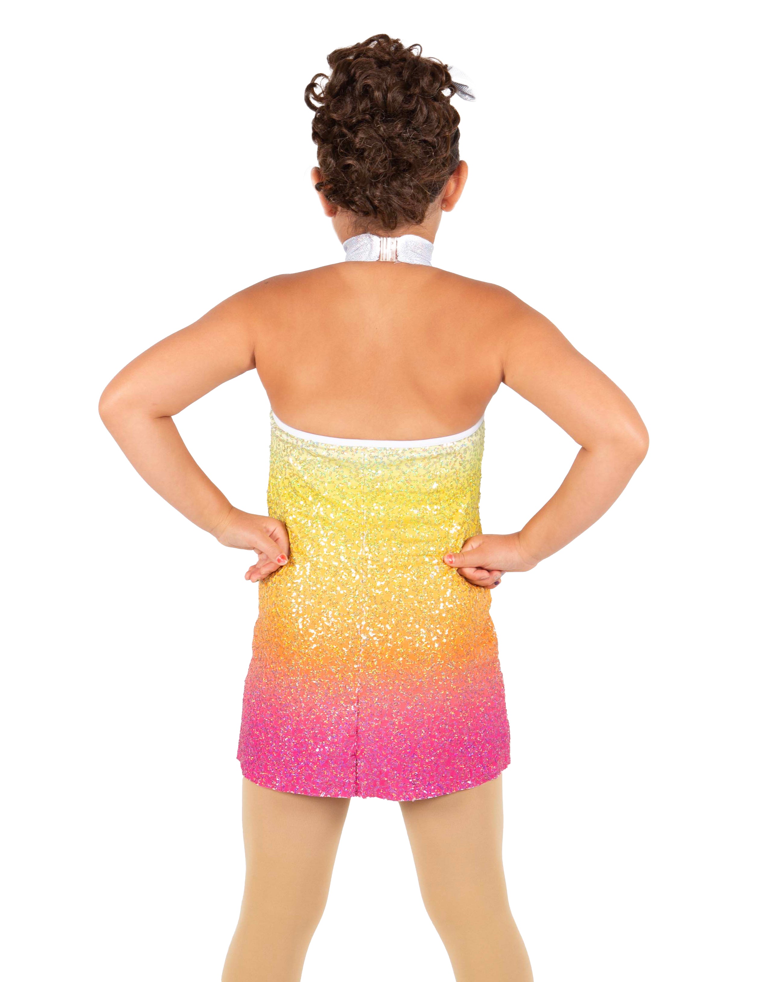 Good Vibrations Halter Collar Shift Dress