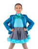 Wizards University Top Skirt Tall Band