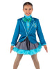 Wizards University Cropped Scuba Jacket Ladies