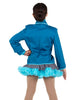 Wizards University Cropped Scuba Jacket Ladies