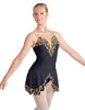Opera Night Regal Leotard with Peplum
